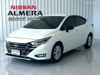ไมล์น้อย 25,xxx โฉมใหม่ Nissan Almera 1.0 V Turbo รถเก๋ง 4 ประตู 