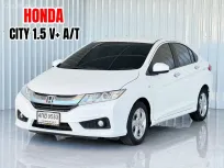 รถบ้าน Honda CITY 1.5V+ i-VTEC รถเก๋ง 4 ประตู รถสภาพดี มีประกัน