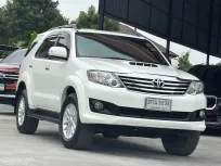 2014 Toyota Fortuner 2.5 V SUV รถบ้านมือเดียว