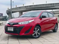 2020 Toyota Yaris Ativ 1.2 Mid  รถเก๋ง 5 ประตู ฟรีดาวน์ ไมล์แท้  