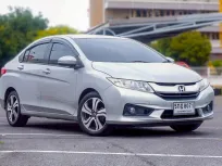 2016 Honda CITY 1.5 SV i-VTEC รถเก๋ง 4 ประตู รถบ้านแท้ 