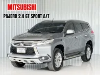 รถมือเดียว ฟรีดาวน์  Mitsubishi Pajero Sport 2.4 GT Sport SUV ออกรถได้ทุกอาชีพ