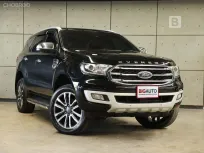 2019 Ford EVEREST 2.0 Titanium+ 4WD SUV AT ไมล์แท้ Full Option สภาพไม่ต่างจากรถใหม่ B6755
