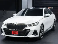 BMW 5 Series 520d 2025 รถมือสองสภาพใหม่ วิ่งน้อยเพียง 8,000 km  