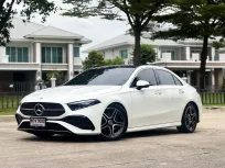 Mercedes-Benz A-Class A200 AMG Dynamic 2024 ไมล์น้อยเพียง 12,000 กม. 