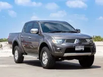  Mitsubishi Triton Plus 2012 MT 2.5 VG terbo ดีเซล รถบ้านมือเดียว ไมล์แท้ 