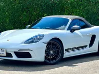 Porsche 718 Boxster 2.0 T ปี 2022 รถศูนย์ AAS พร้อมวารันตี 