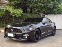 Ford Mustang 2.3 EcoBoost 2016 รถบ้านสวย พร้อมใช้งาน ไมล์น้อย 