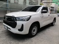 2024 Toyota Revo หัวเดียว 2.8 ENTRY (เครื่องรุ่นใหม่ยูโร5) เกียร์ธรรมดา รถสวยสภาพใหม่ ฟรีดาวน์ 