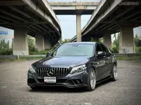 Mercedes-Benz C-Class C350e 2017 ไมล์แท้ สภาพเยี่ยม