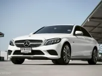 Benz C300e Avantgarde  ปี 2019 ไฮบริดขับแล้วติดใจ ตอบโจทย์ชีวิตเมือง🏫🌆