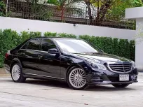 MERCEDES BENZ E300 BlueTec Hybrid Exclusive โฉม W212 | ปี : 2014 จด 17