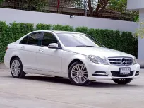 MERCEDES BENZ C200 1.8 CGI BlueEFFICIENCY Elegance with COMAND Online Facelift W204 | ปี : 2013