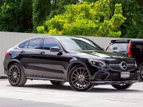 Mercedes Benz GLC250 2.O 4Matic Coupe AMG PLUS ( CDK ) โฉม W253 | ปี : 2018 จด 20