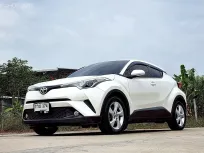 Toyota C-HR 1.8 ปี 2018 รถ SUV มือสองสภาพดี