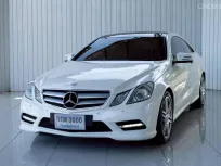 Mercedes-Benz E-Class E200 CGI 2013 รถหรูสภาพเยี่ยม