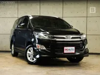2019 Toyota INNOVA 2.8 Crysta G AT ไมล์แท้ ชุดแต่งรอบคันจากโรงงาน สภาพตัวรถเรียบร้อยเหมือนใหม่ B6705