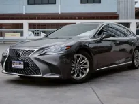 Lexus LS350 3.5 Luxury 2019 รถหรูมือสองสภาพดี ไมล์น้อย  