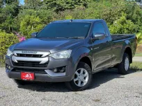 ISUZU DMAX 3.0 BLUE POWER SPARK S กระบะตอนเดียว M/T ปี2020(แท้) สีเทา