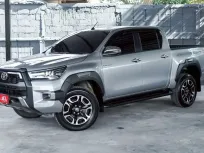  TOYOTA HILUX REVO 2.4 MID PRERUNNER สี่ประตู A/T ปี2023แท้ (โฉมหมูป่า) สีบรอนซ์ 