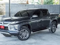 MITSUBISHI TRITON 2.4 MIVEC GT PLUS สี่ประตู A/T ปี2020 จด ปี2021 (mnc)  สีเทา