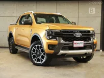 2025 Ford RANGER 3.0 WildTrak Hi-Rider 4WD AT ไมล์แท้ 1 หมื่น รับประกันตัวรถ 5 ปี 150,000 KM B8034
