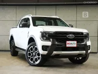 2025 Ford RANGER 3.0 WildTrak Hi-Rider 4WD Pickup AT ไมล์แท้ 1 หมื่น รับประกัน 5 ปี 150,000 KM B6838