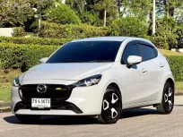 Mazda 2 1.3 Sports (5Door) 2024 สีเทา Aero Grey สวยมาก ไมล์น้อย มือเดียวป้ายแดง 