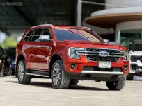 Ford Everest 2.0 Bi-Turbo Titanium 2022 รถมือสองคุณภาพเยี่ยม