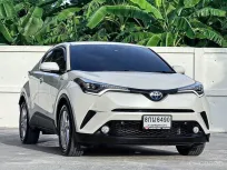 Toyota C-HR 1.8 HV Hi 2018 ออปชันเต็มไมล์แท้