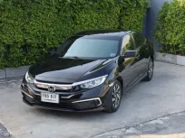 2020 Honda CIVIC 1.8 E i-VTEC ดาวน์ 0.บาท รถสวยราคาพิเศษ รถเจ้าของเดียวไมล์แท้100% 