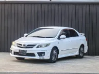 Toyota Corolla Altis 1.8 TRD Sportivo ปี 2012 รถสวยสภาพดี