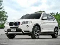 BMW X3 xDrive20d Highline ปี 2014  รถมือเดียว ป้ายแดง ขับดี ประหยัดน้ำมัน 