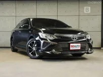 2015 Toyota CAMRY 2.0 G Extremo AT ไมล์แท้ 183,xxx KM(วิ่งน้อย) Topสุด ตัวแต่งทั้งคันจากโรงงาน B8618