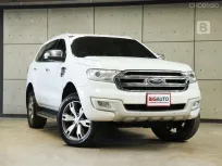 2015 Ford EVEREST 3.2 Titanium+ 4WD AT Model Top ที่สุด ไมล์เเท้ Full Option/Panoramic Roof B2777