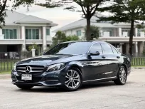 2016 Mercedes-Benz C-Class 2.0 C200 รถเก๋ง 4 ประตู ออกรถง่าย รถสวย ไมล์น้อย  