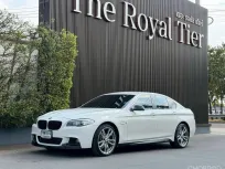 2011 BMW 5 Series 2.0 525d รถเก๋ง 4 ประตู ออกรถง่าย รถสวย ไมล์น้อย 