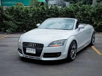Audi TT 2.0 2008 หลังคาเปิดไฟฟ้าสวยงาม รถสวย ไมล์น้อย 