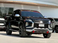 2019 MITSUBISHI TRITON, 2.4 GT โฉม PLUS DOUBLE CAB สีดำ