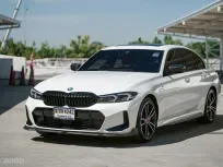 BMW 330e M Sport G20 ปี 2023 ซีดานหรู สปอร์ตพรีเมียม วารันตีเหลือๆ