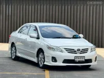 TOYOTA​ Corolla Altis 1.6 E CNG ปี 2013