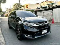 Honda CR-V ปี 2019 รุ่นท็อป 2.4 EL เบนซิน7ที่นั่ง