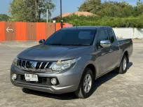 Mitsubishi Triton Cab 2.5 GLX ปี 2018 จด 2019 สีเทา