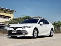 Toyota Camry 2.0 G ปี 2019 รถยนต์หรูหราระดับผู้บริหาร