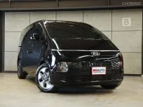 2021 Hyundai Staria 2.2 SEL Van AT ไมล์แท้ 5 หมื่น รับประกันตัวรถ 5 ปี 150,000 KM B5055