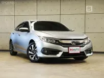 2018 Honda CIVIC 1.8 FC EL Sedan AT ไมล์แท้ (TOPที่สุดของเครื่องยนต์ 1.8) ไม่ใช่รถลากจดทะเบียน B2625