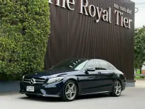 2015 Mercedes-Benz C-Class 2.1 Blue TEC HYBRID รถเก๋ง 4 ประตู รถบ้านมือเดียว 