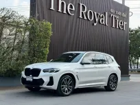 BMW X3 2.0 xDrive30e 2022 รถ SUV มือสองสภาพดี สภาพดี ไมล์แท้ มือเดียวป้ายแดง  