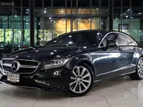 2015 Mercedes-Benz CLS-Class 2.1 CLS250 CDI รถเก๋ง 4 ประตู รถสวย ไมล์น้อย ฟรีดาวน์  