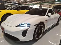 2021 Porsche Taycan 4S 105 kWh รถเก๋ง 4 ประตู รถบ้านแท้  ไมล์น้อย 